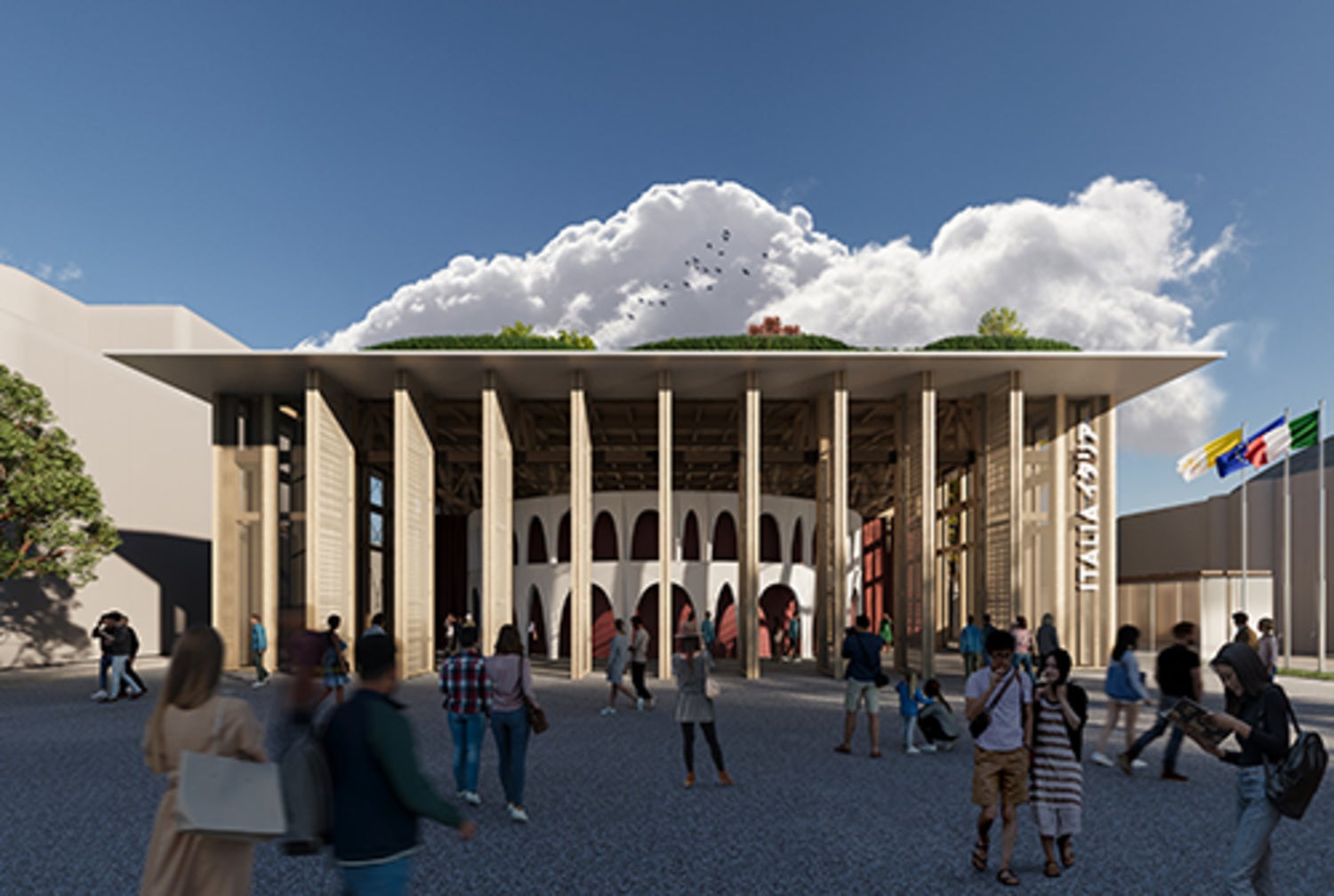 2025年日本国際博覧会（大阪・関西万博）｜ 乃村工藝社グループは複数